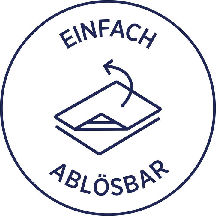 Produktbild Avery Zweckform Hinterglas-Etiketten, 210 x 297 mm, weiss Folien-Etikett für Laserdrucker, wiederablösbar