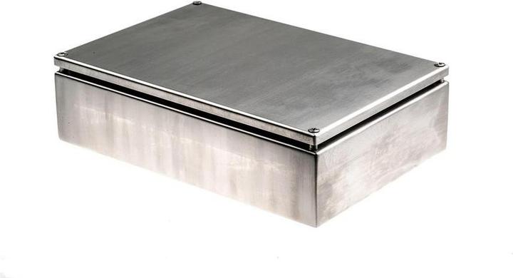 Actual product image Rs Pro IP66 terminal box,AISI 304,300x150x80mm