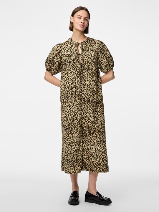 Immagine prodotto Pieces Maxi abito PCNANCY LEOPRINT (S)