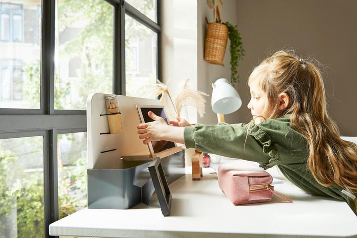 Actual product image Lifetime Kidsrooms Back wall with tablet holder