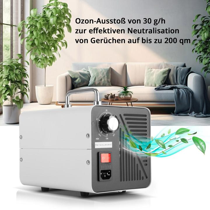 Produktbild Stahlwerk Ozongenerator OG-40 ST (200 m²)