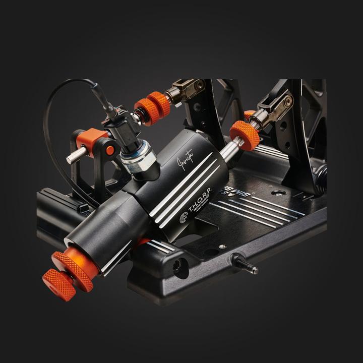 Actual product image Asetek Invicta Sim Racing accelerator and brake pedal (PC)