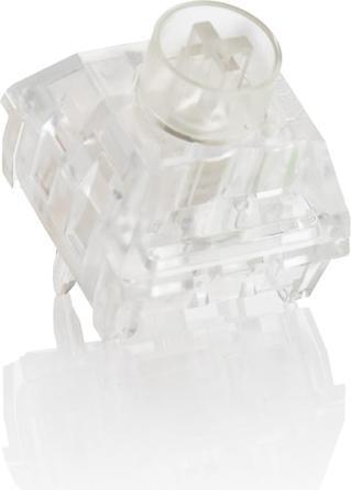 Actual product image Ducky Kailh Y Jellyfish Switches, mechanical, 5-pin, clicky, MX-Stem, 50 g - 110 pieces