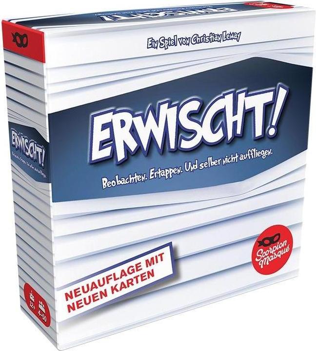 Actual product image Scorpion Masque LSMD0014 - Erwischt! - Card game, for 4 to 50 players, ages 12+ (DE new edition) (German)