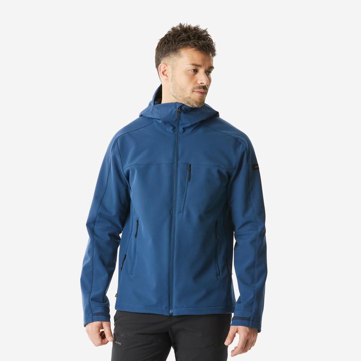 Immagine prodotto Forclaz Giacca softshell da uomo - MT500 Windwarm blu (XXL)