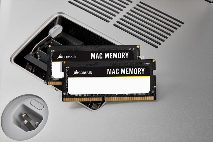 Productafbeelding Corsair Mac-geheugen (2 x 32GB, 2666 MHz, DDR4 RAM, SO-DIMM)