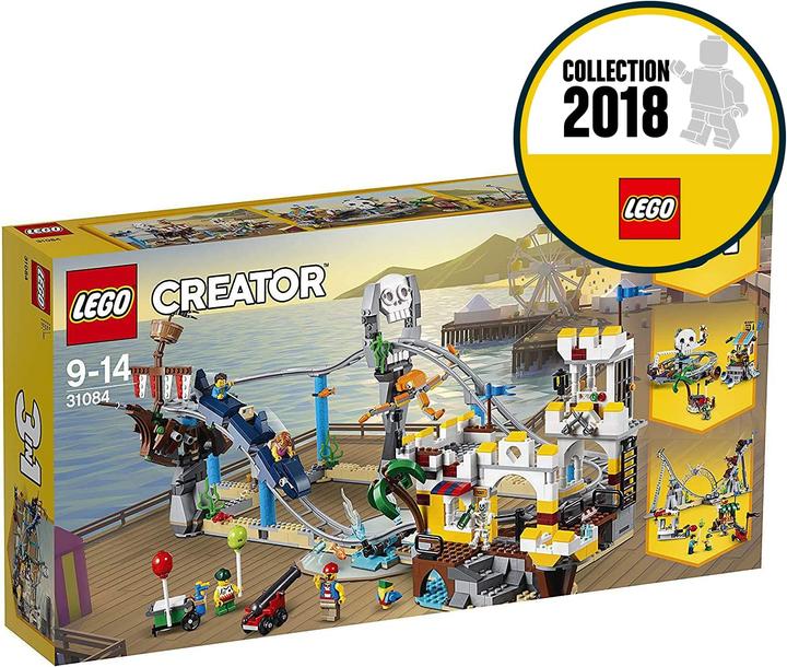 Produktbild LEGO Piraten-Achterbahn (31084, LEGO Creator 3-in-1)