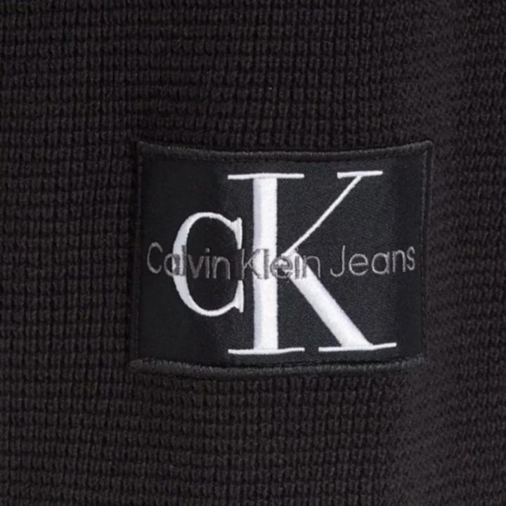 Image du produit Calvin Klein Jeans Cardigan à patins avec écusson (L)