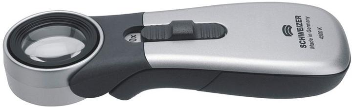 Image du produit Schweizer Optik Loupe éclairante à main Tech-Line CLASSIC
