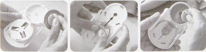 Actual product image Fiskars Titanium rolling knife (Cutters)