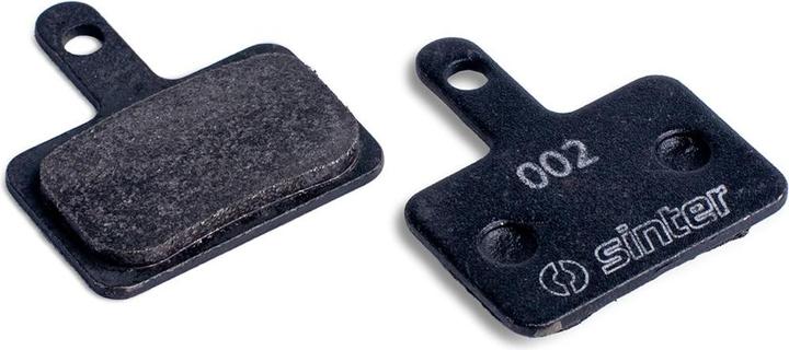 Actual product image Sinter Performance compound disc brake pads (Shimano)