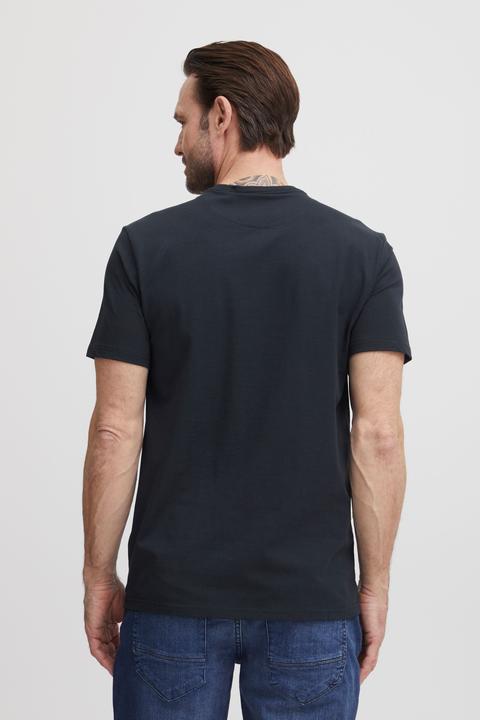 Actual product image FQ1924 FQTom SS basic tee w logo - T-shirt - 21900414 (XL)