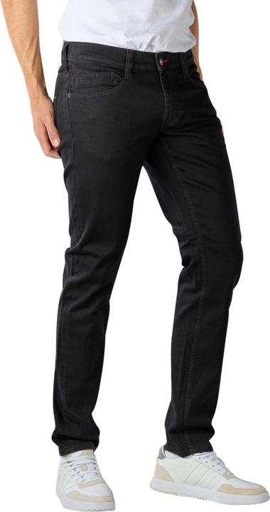 Actual product image Mustang Oregon Tapered Jeans black black (W35/L36)
