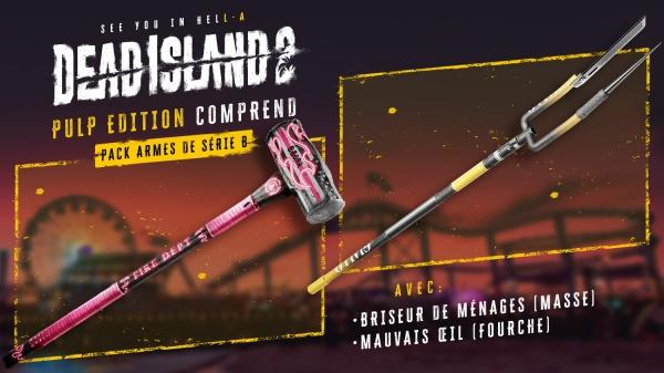 Immagine prodotto Deep Silver Dead Island 2 Edizione PULP (Xbox One X, Xbox Series X, FR)