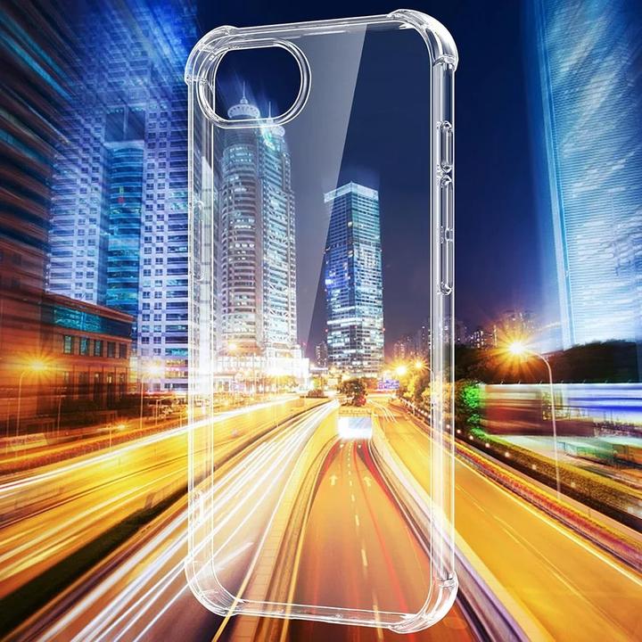 Actual product image RPD iPhone 16e - Airpillow transparent (Apple iPhone 16e)