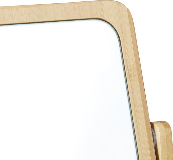 Actual product image Relaxdays Freestanding Cosmetic Mirror (26.5 x 7 x 27 cm)