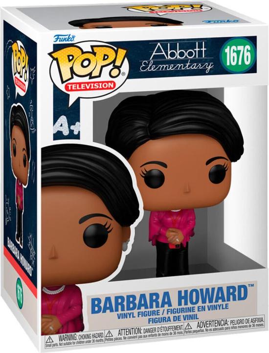 Produktbild Funko Abbott Elementary POP! TV Vinyl Figur Barbara Howard 9 cm