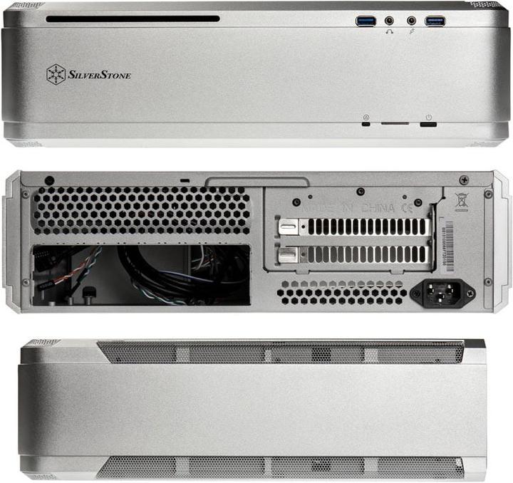 Actual product image Silverstone FTZ01S (Mini-ITX, Mini-DTX)