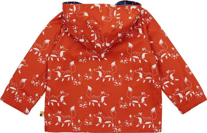 Produktbild loud + proud Kinder Outdoorjacke Terracotta (80)