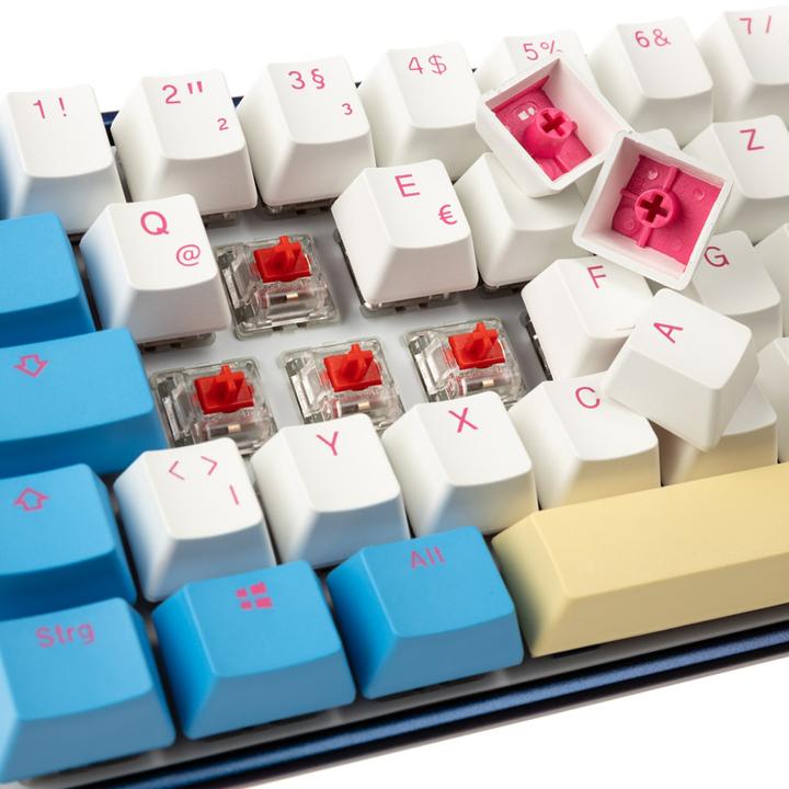Immagine prodotto Ducky Mecha SF Edizione limitata all'alba, LED RGB - MX-Red (DE, Cablato)