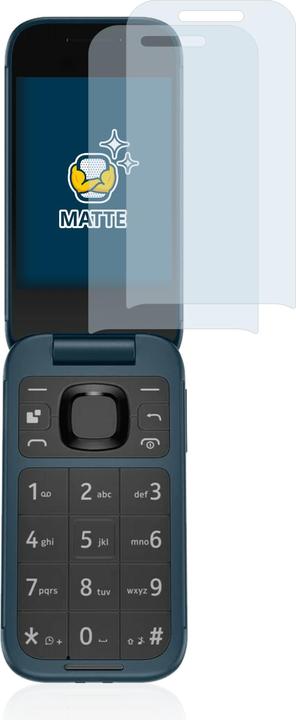 Produktbild BROTECT Entspiegelungsfolie Displayschutz Displayschutzfolie Folie Matt (2 Stück, Nokia 2660 Flip)