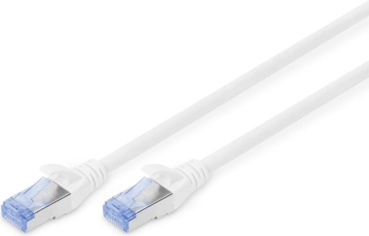 Image du produit Digitus CAT 5e SF-UTP Patch cord Cu PVC AWG 26/7 Longueur 10 m Couleur Gris (SF/UTP, CAT5e, 10 m)