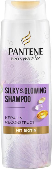 Pantene Silky & Glowing (250 ml, Shampoing liquide)
