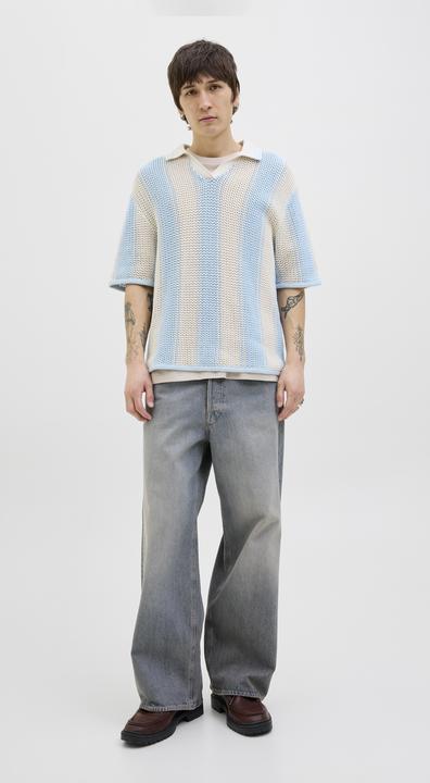 Actual product image Jack & Jones Gestreift Poloshirt Poloshirt (M)