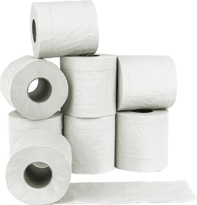 Image du produit Pandoo Papier toilette 3 plis 8 rouleaux (8 x)