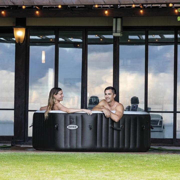 Actual product image Intex PureSpa Bubble Deluxe Massage (4 pers.)