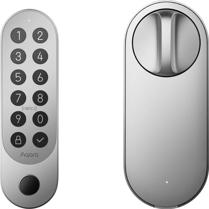 Aqara Smart Lock U200 (Fingerprint, Electronic numerical code, Bluetooth, Key, Key card, Smartphone)