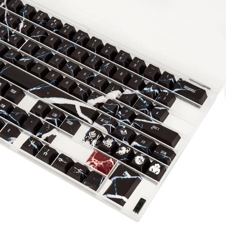 Produktbild Traitors TARTARUS Keycap Set (UK)