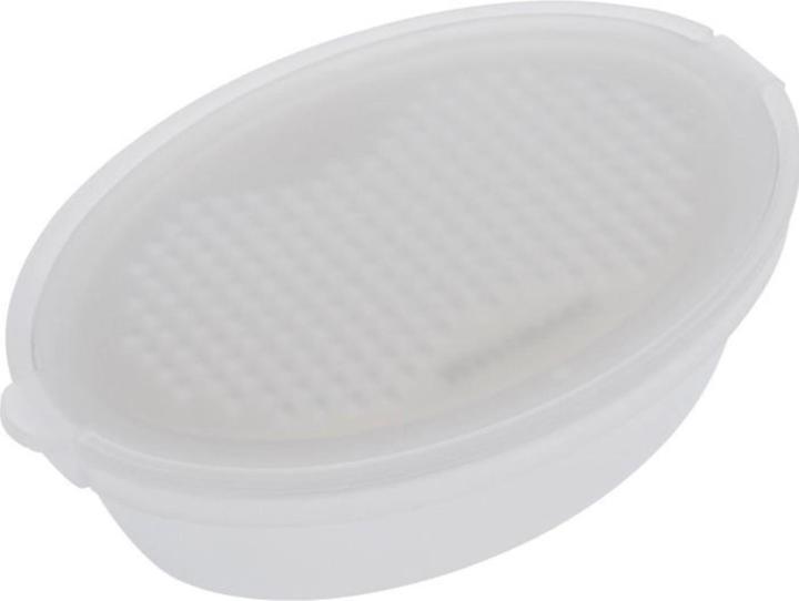 Actual product image Westmark Nutmeg grater "Technicus Nut", 9.5x6.5x3 cm