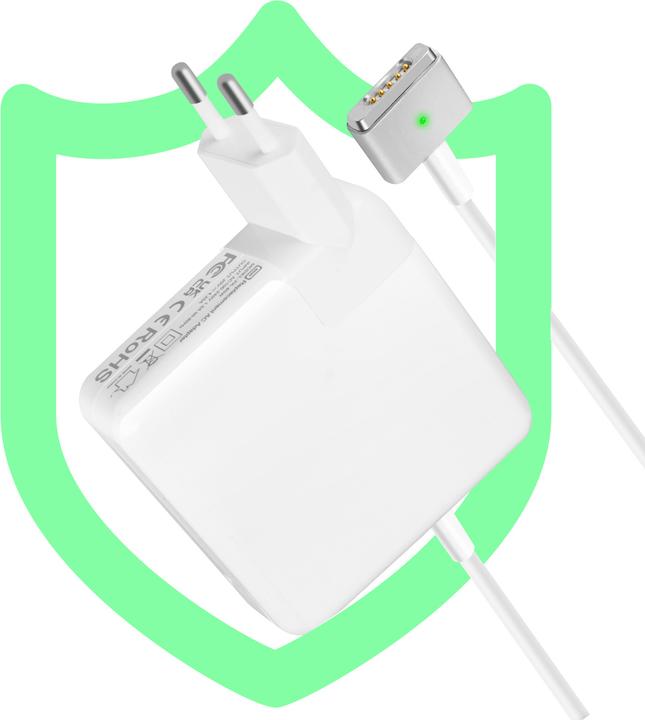 Actual product image Avizar Macbook Magsafe 2 45W Mains Charger (45 W)