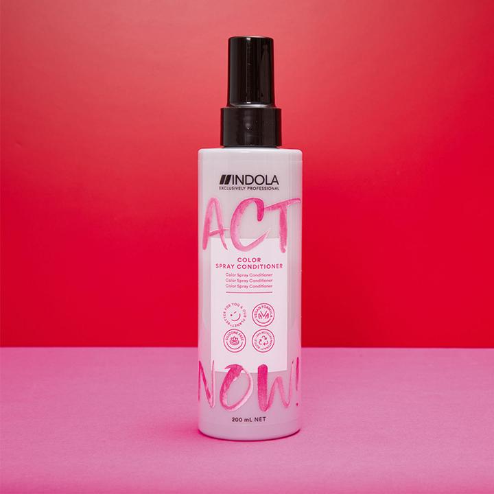 Actual product image Indola ACT NOW! Color Spray Conditioner (200 ml)
