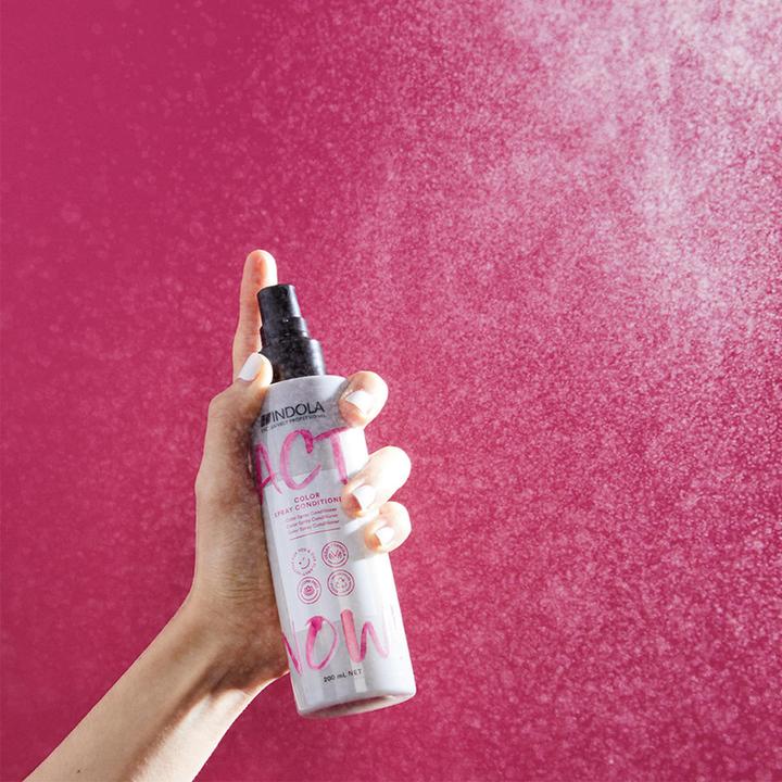Actual product image Indola ACT NOW! Color Spray Conditioner (200 ml)
