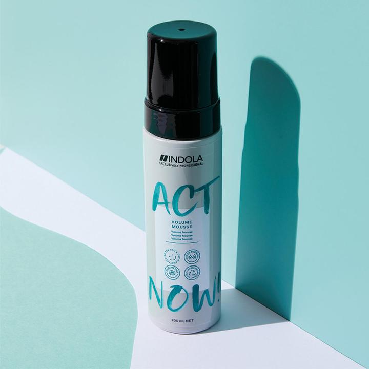 Immagine prodotto Indola AGISCI ORA! Mousse Volume (200 ml, Schiuma a volume)