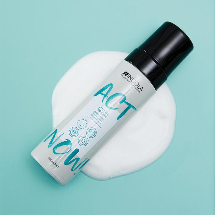 Immagine prodotto Indola AGISCI ORA! Mousse Volume (200 ml, Schiuma a volume)
