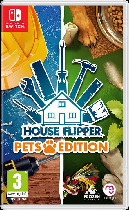 Image du produit Playway House Flipper Switch Pets Ed. UK multi (Switch, EN)