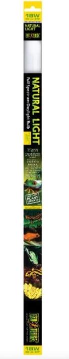Immagine prodotto Exo Terra Tubo fluorescente Reptile Natural Light 18W (UVB)