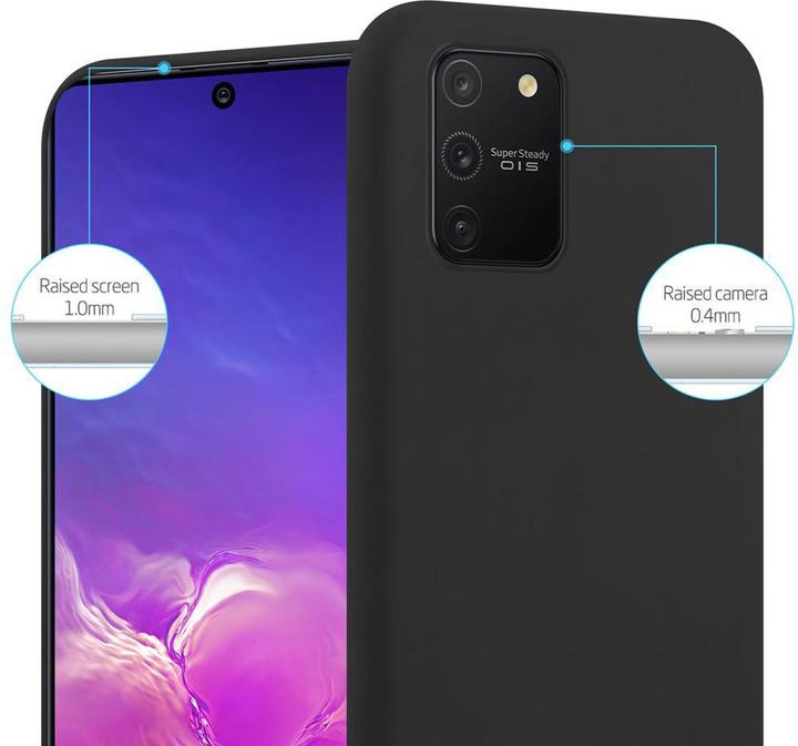 Actual product image Cadorabo TPU Candy Cover (Samsung Galaxy A91, Samsung Galaxy S10 Lite)