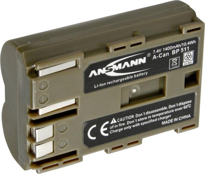 Produktbild Ansmann Canon BP-511 (Akku)