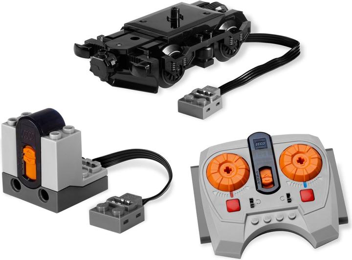 Actual product image LEGO City Passenger Train (7938, LEGO City)