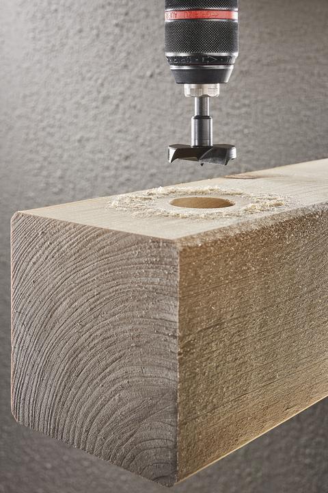 Image du produit wolfcraft Embout Forstner 20 mm Longueur totale (8 mm)