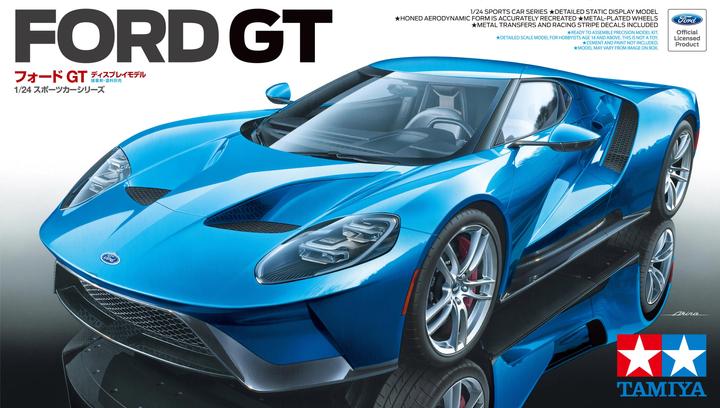 Produktbild Tamiya Bausatz Ford
