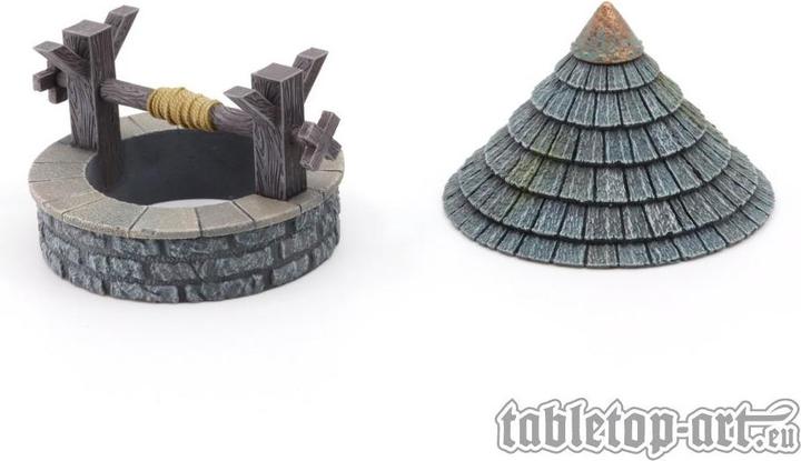 Image du produit Tabletop-Art Fontaine couverte (Matières plastiques)