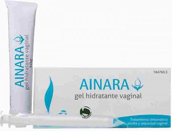 Image du produit Ainara tube de gel vaginal non hormonal, y compris la canule (Gel intime)
