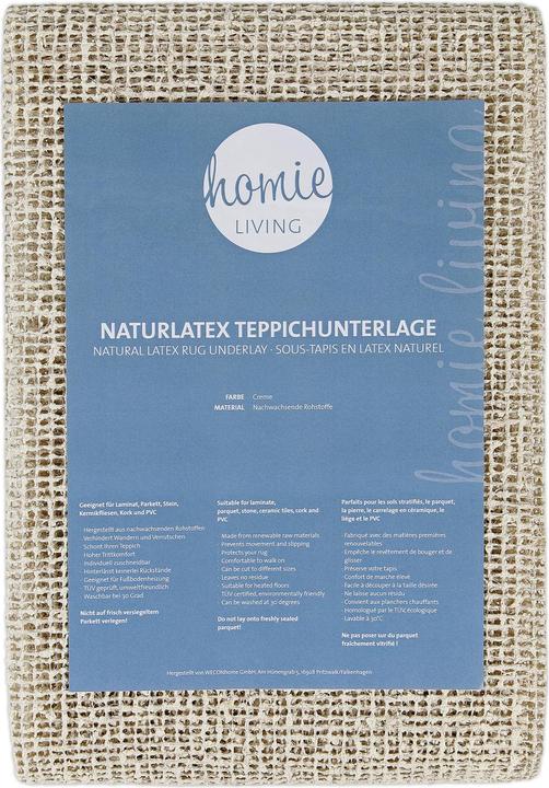 Produktbild Homie Living Teppich Anti Rutschmatte (160 x 230 cm)