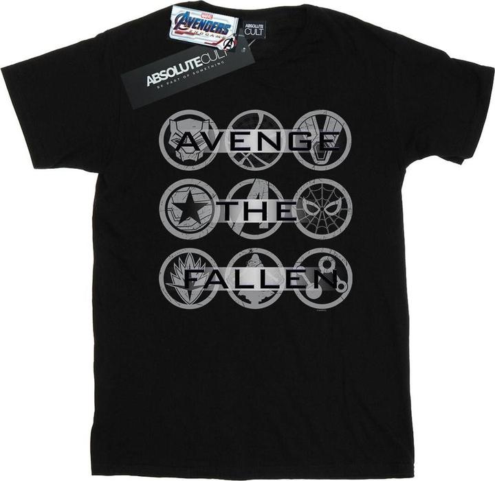 Produktbild Avengers Endgame Avenge The Fallen Icons TShirt (5XL)