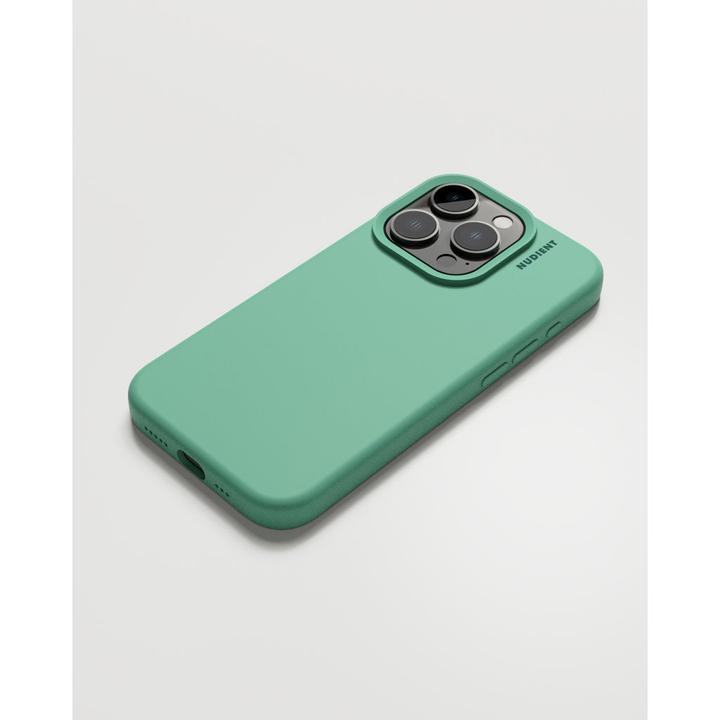 Image du produit Nudient Coque arrière de l'iPhone 15 Pro Vert menthe (Apple iPhone 15 Pro)